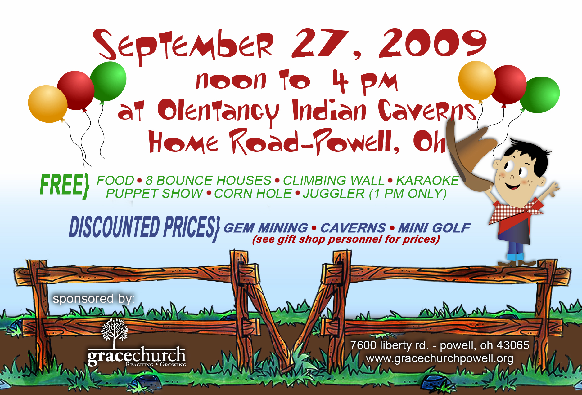 Picnic Card 2009-back