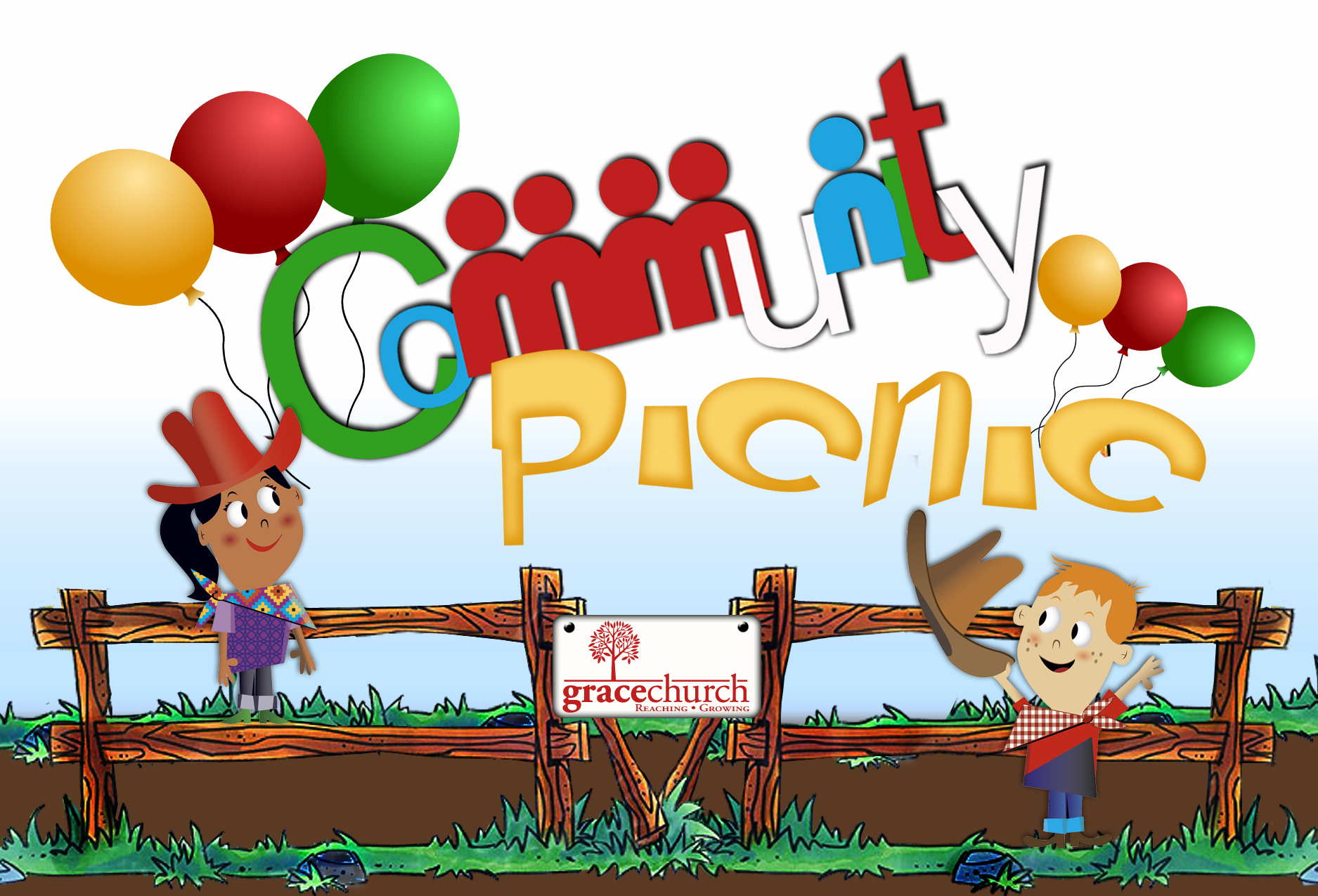 Picnic Card 2009-front