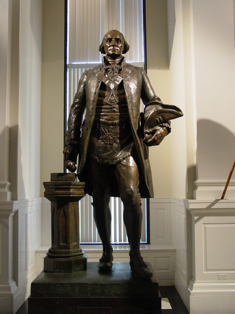 statue