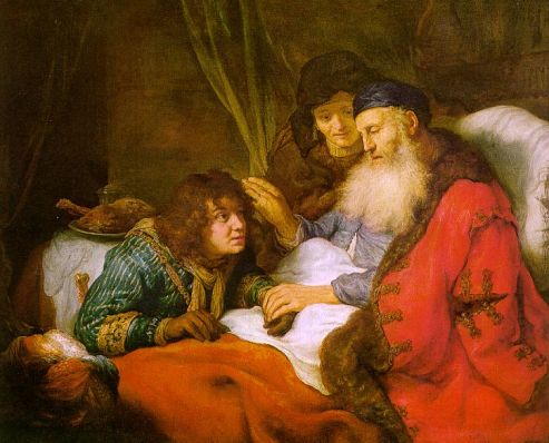 250px-Isaac_Blessing_Jacob_-_Govert_Flinck