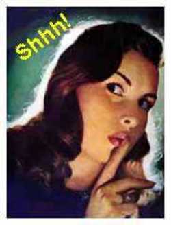 shhh secret