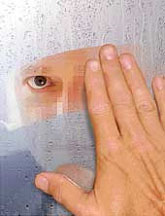 Face in Mirror