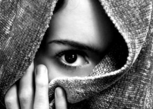 woman face