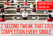 The 2 second tweak that crushes the competition every single time
